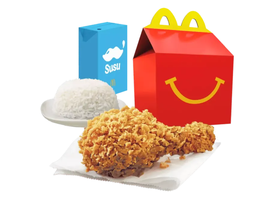 Foto Happy Meal Ayam Krispy McD