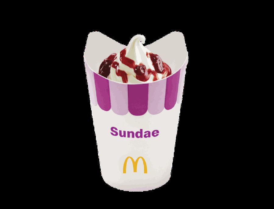 Foto Strawberry Sundae