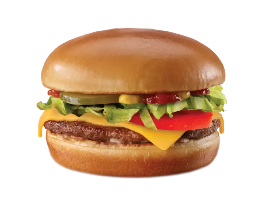 Foto Cheeseburger Deluxe