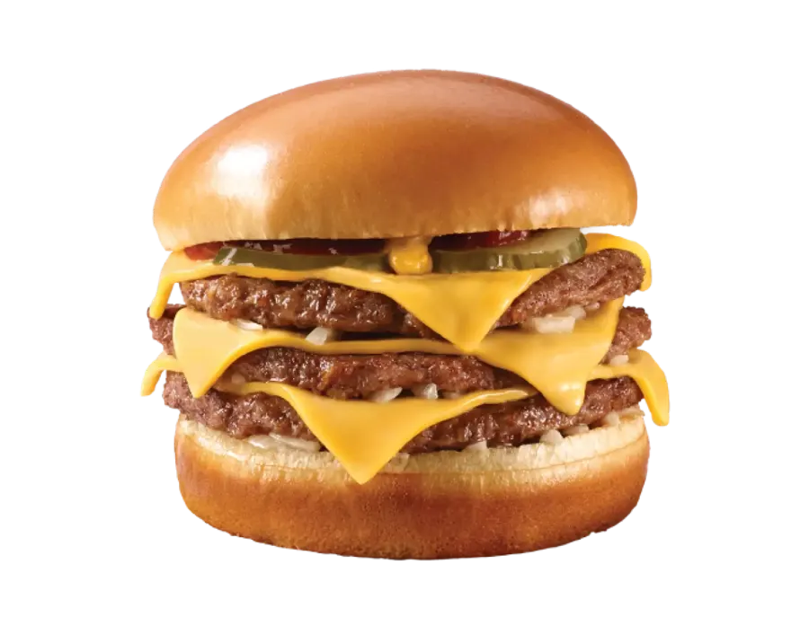 Foto Triple Cheeseburger