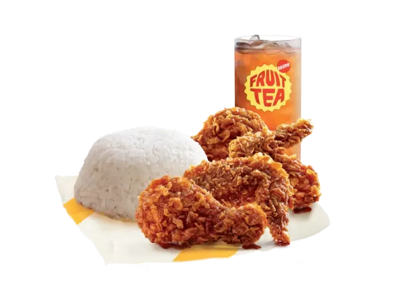 Foto PaNas Wings Korean Soy Garlic