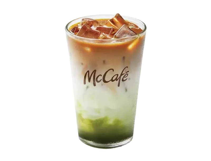 Foto Iced Café Matcha Fushion