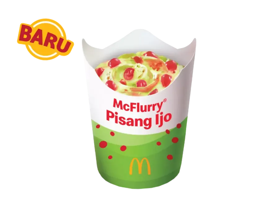 Foto McFlurry Pisang Ijo