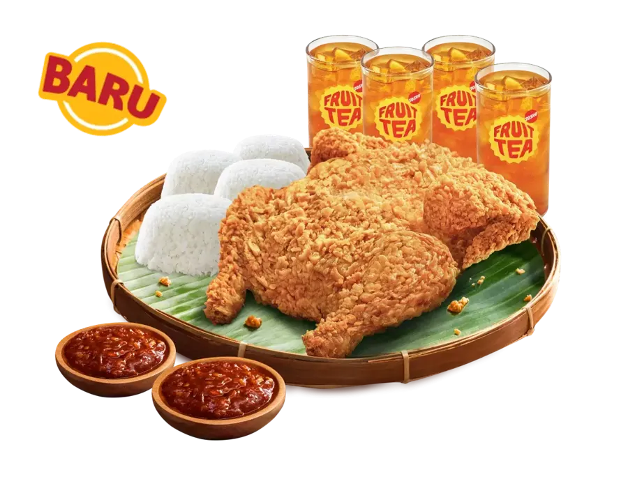 Foto Paket Ayam Krispy McD Whole Chicken