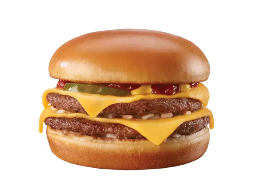 Foto Double Cheeseburger