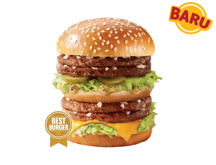 Foto Double Big Mac