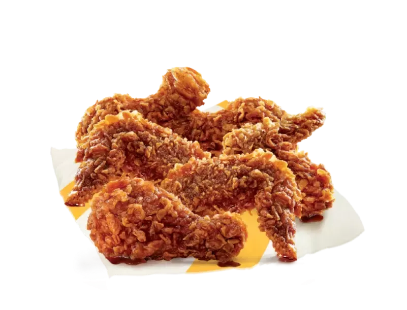 Foto Korean Soy Garlic Wings - A la Carte 6pcs