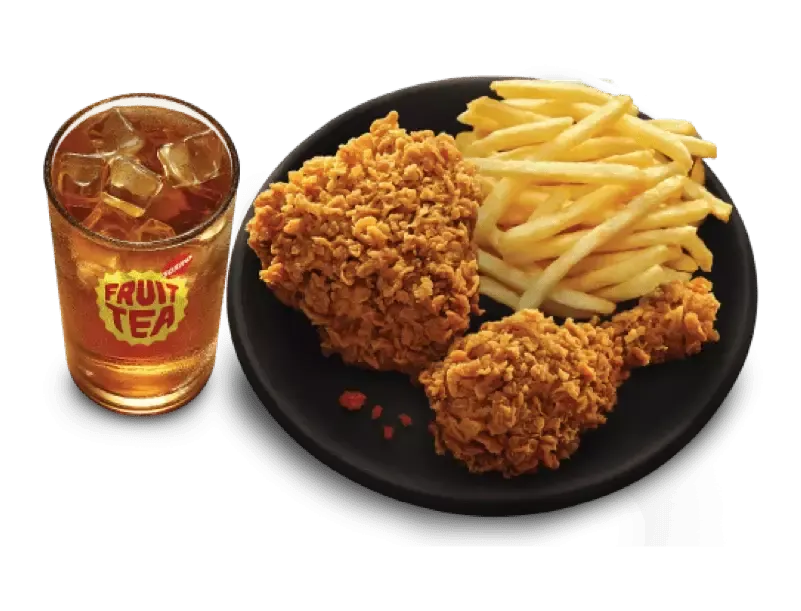 Foto PaNas 2 with Fries