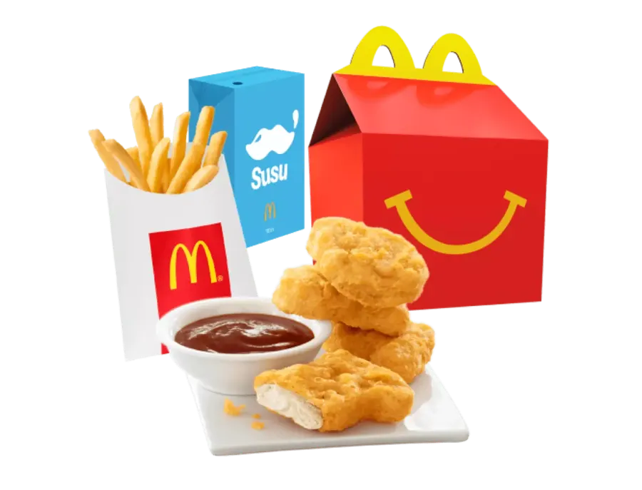 Foto Happy Meal 4 pcs McNuggets®