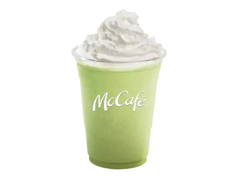 Foto Matcha Frappe