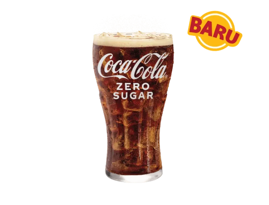 Foto Coca-Cola Zero Sugar