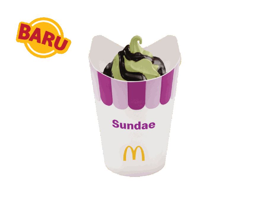 Foto Matcha Choco Sundae
