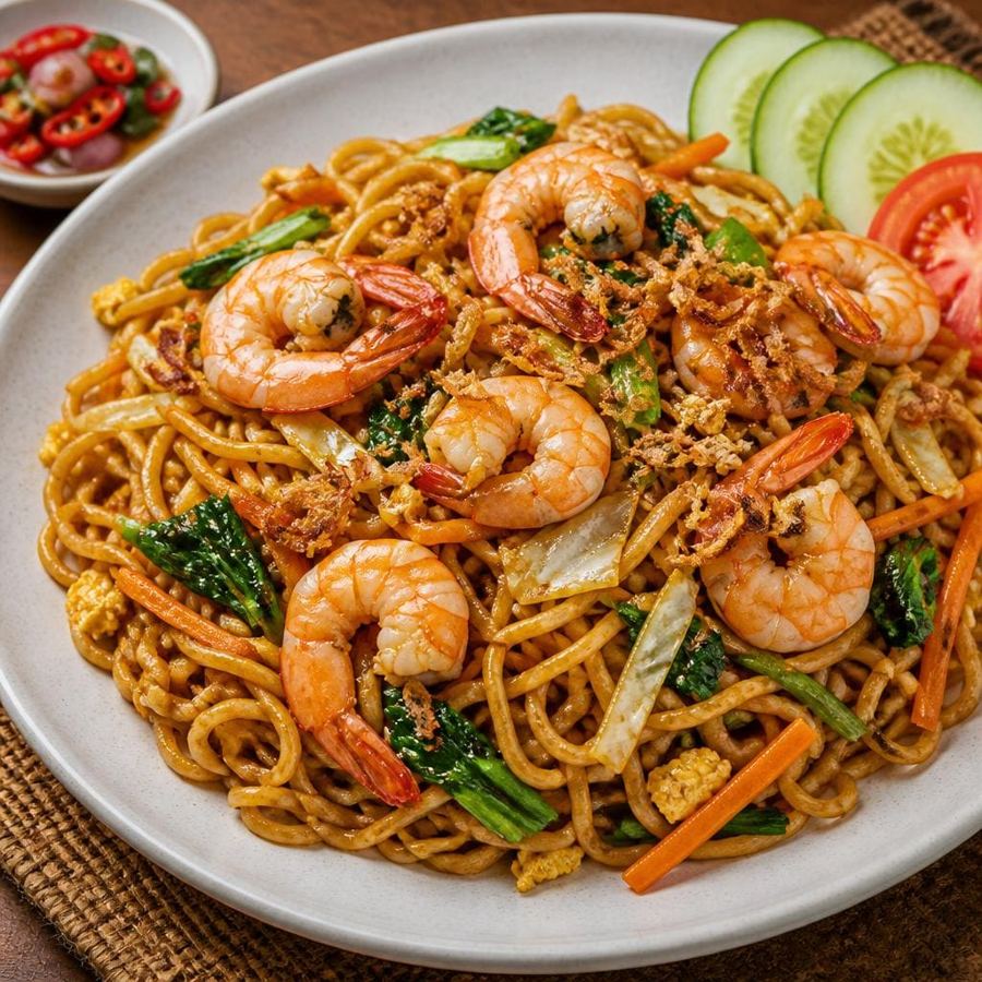 Foto Mie Goreng Udang