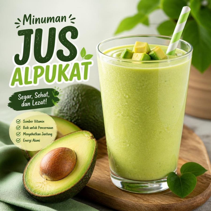 Foto Jus Alpukat