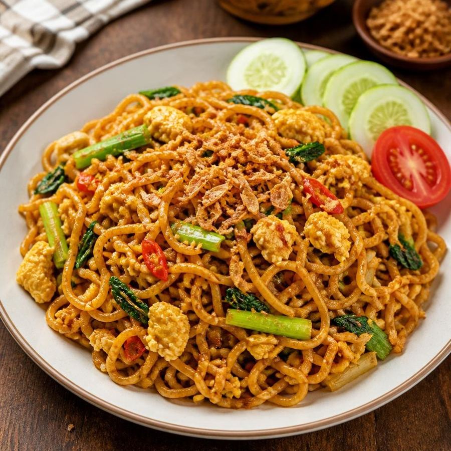Foto Mie Goreng Telur