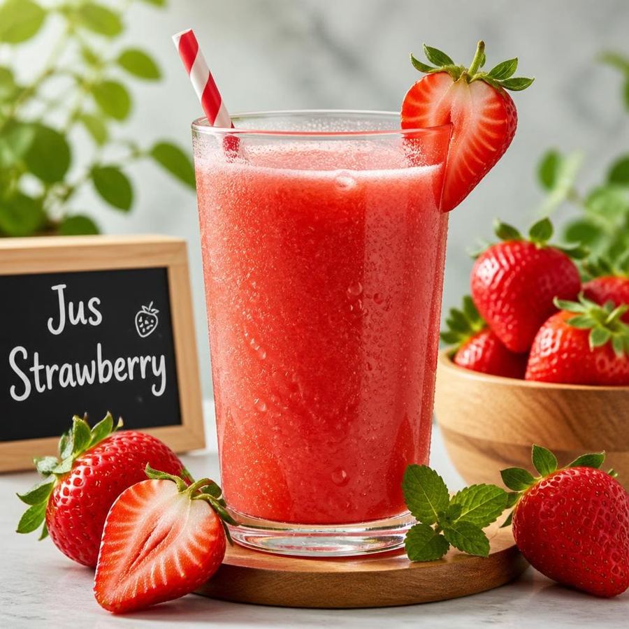 Foto Jus Strawberry