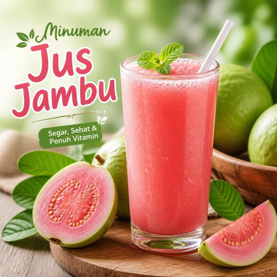 Foto Jus Jambu