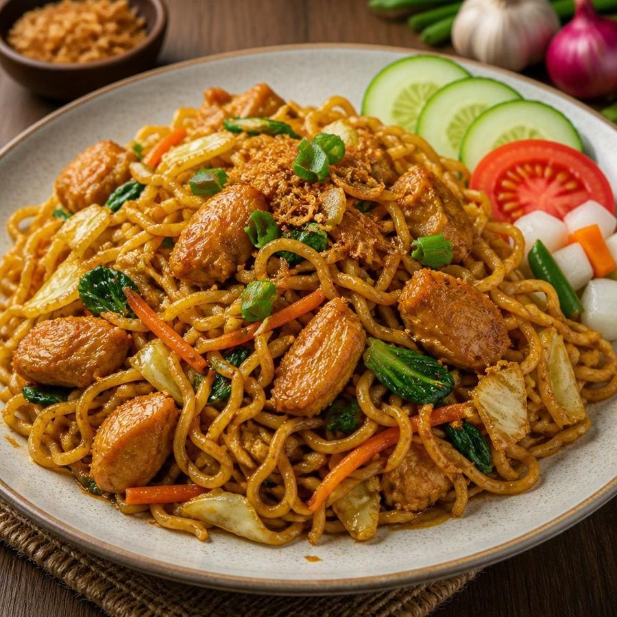 Foto Mie Goreng Ayam