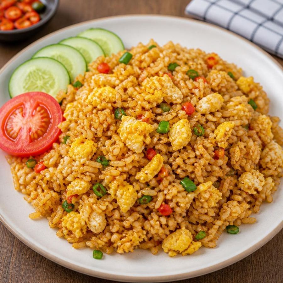 Foto Nasi Goreng Telur