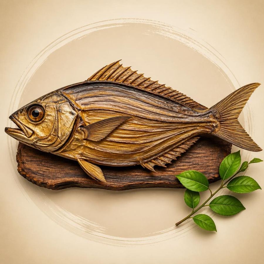 Foto Ikan Kayu