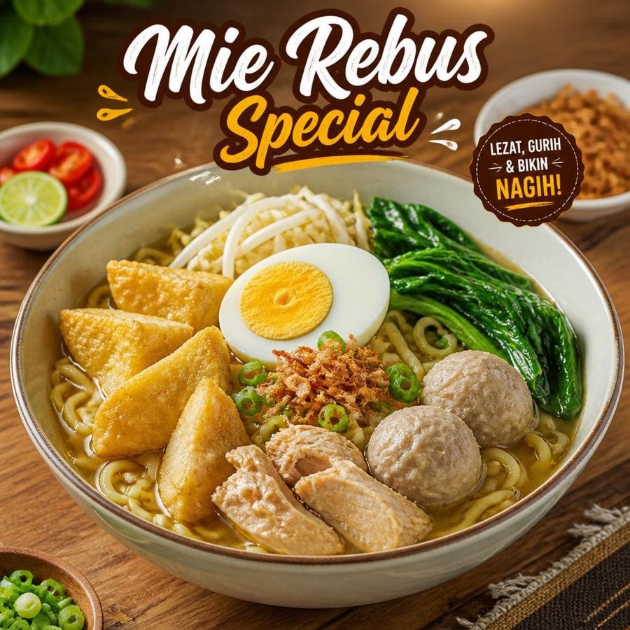 Foto Mie Rebus Special