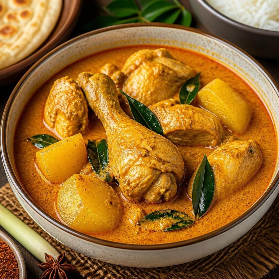 Foto Kari Ayam