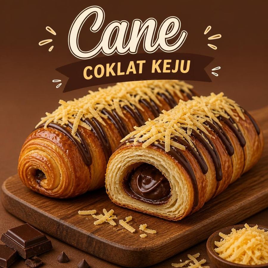 Foto Cane Coklat Keju Go Food