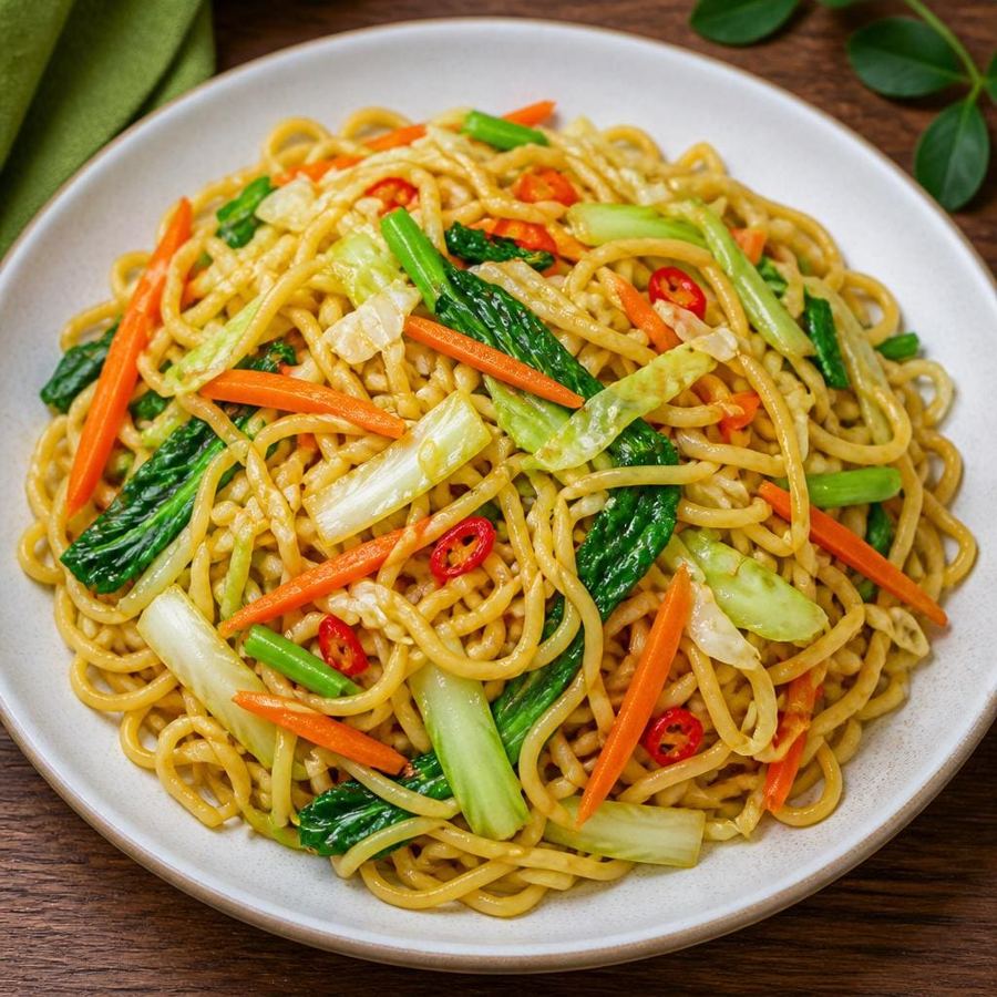 Foto Mie Tumis Sayur
