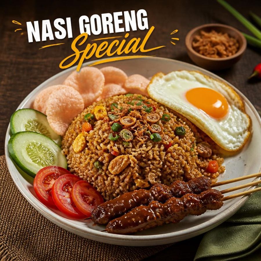 Foto Nasi Goreng Special