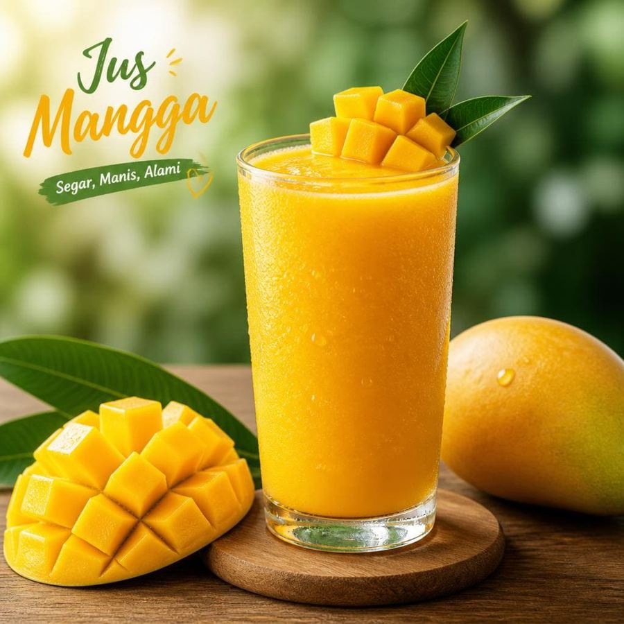 Foto Jus Mangga
