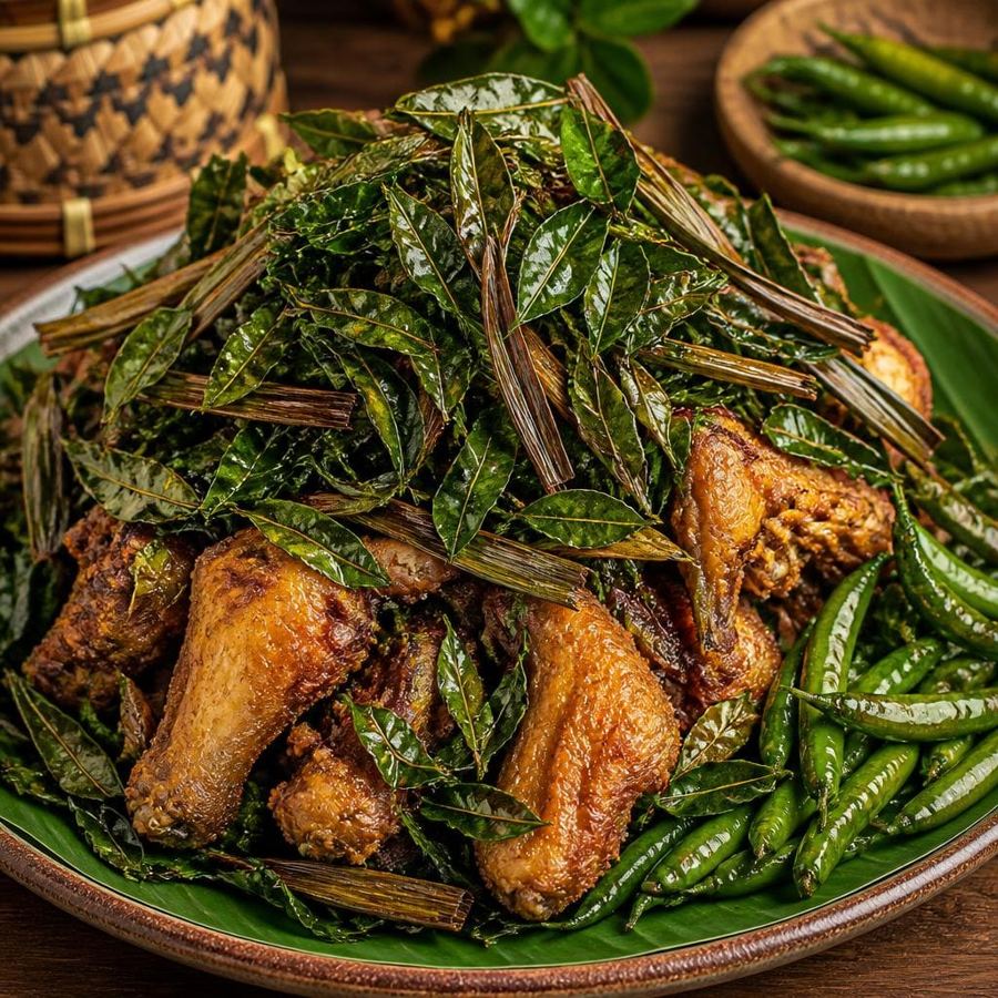 Foto Ayam Tangkap