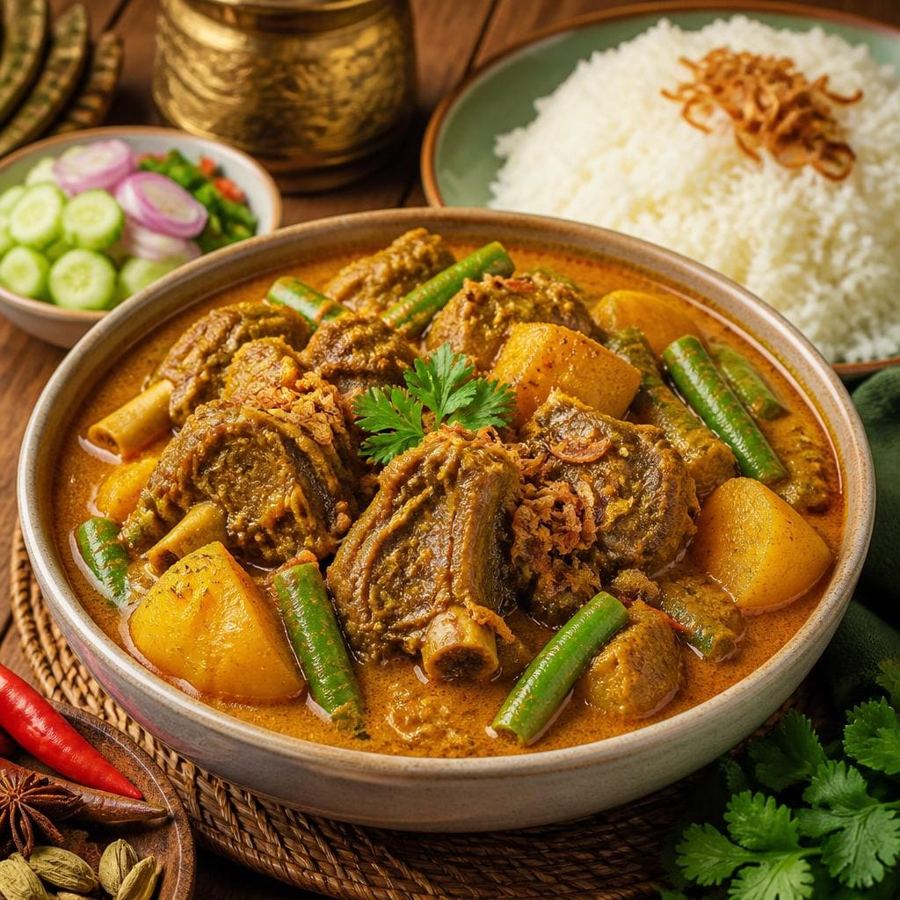 Foto Kari Kambing