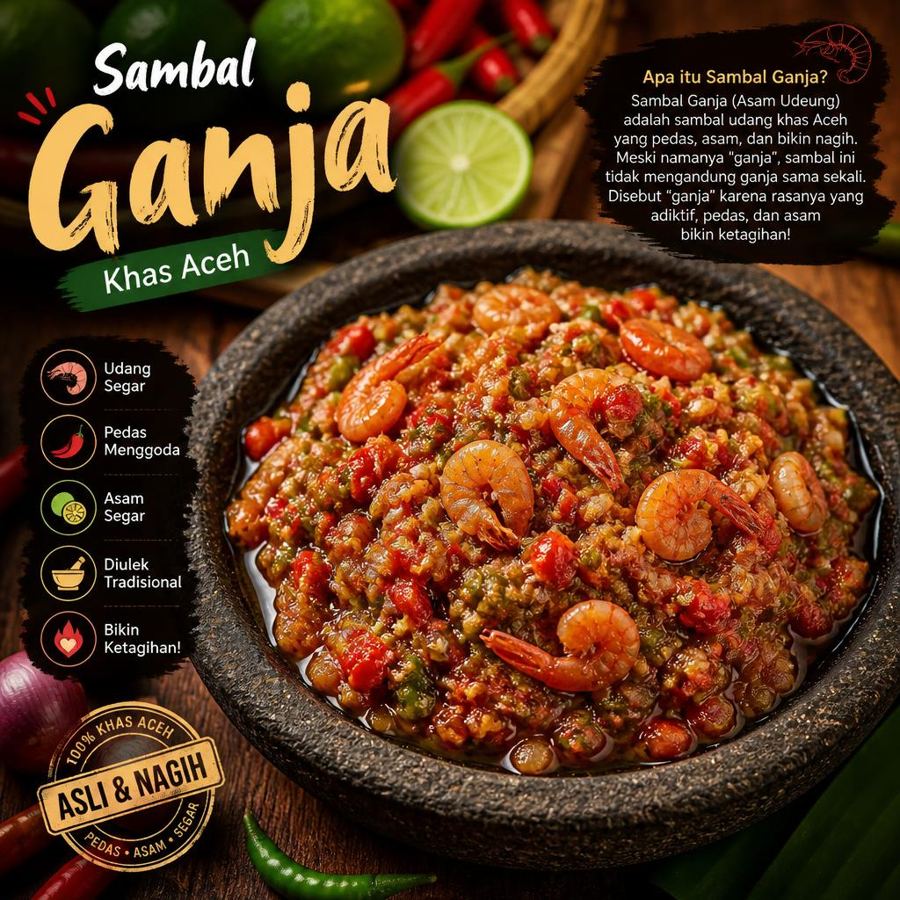 Foto Sambal Ganja