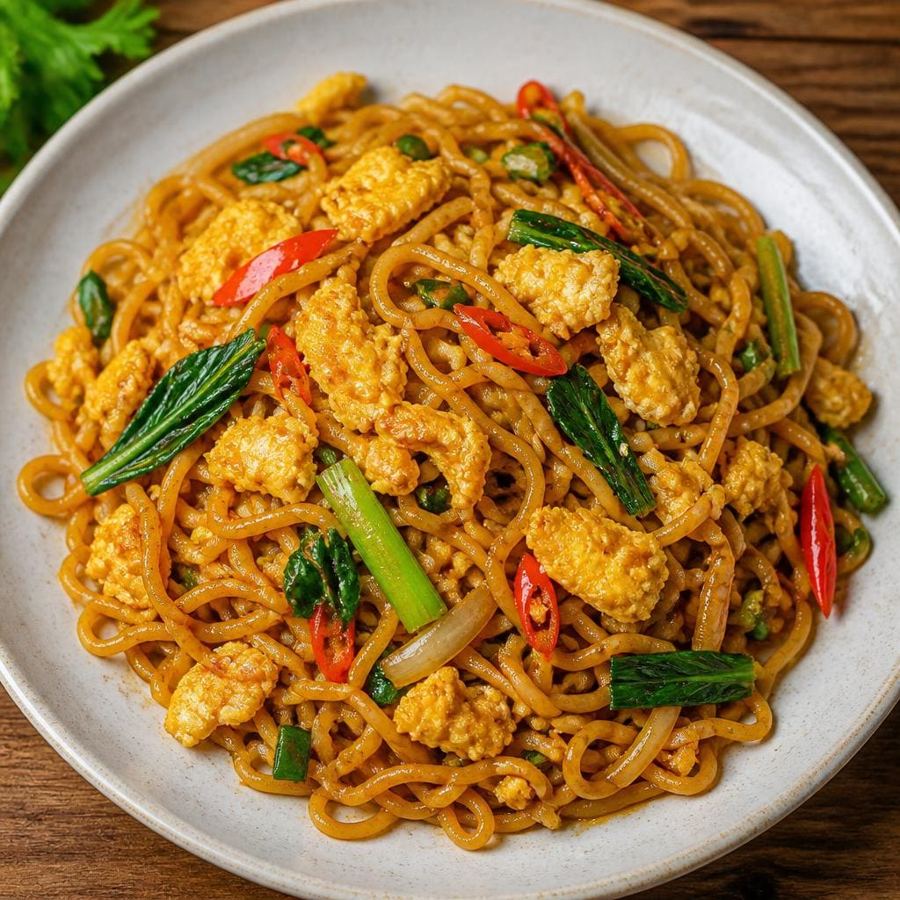 Foto Mie Tumis Telur