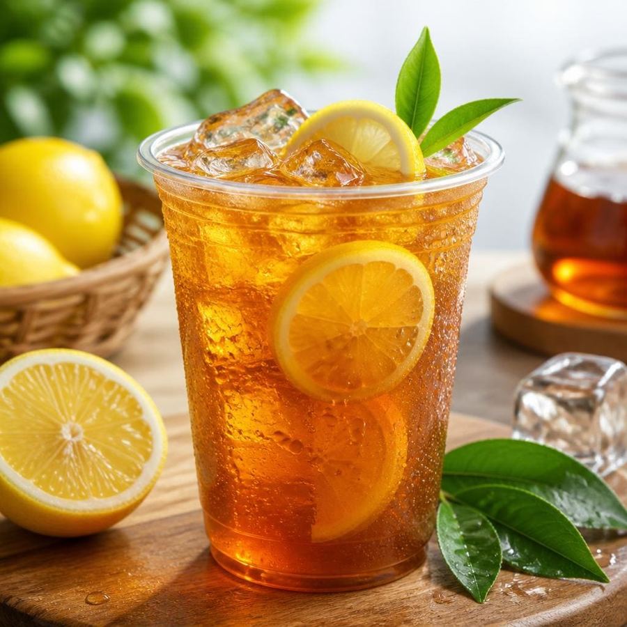 Foto Lemon Tea