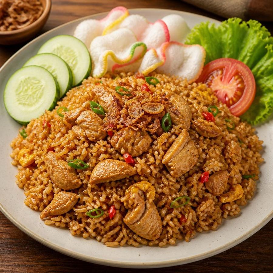Foto Nasi Goreng Ayam