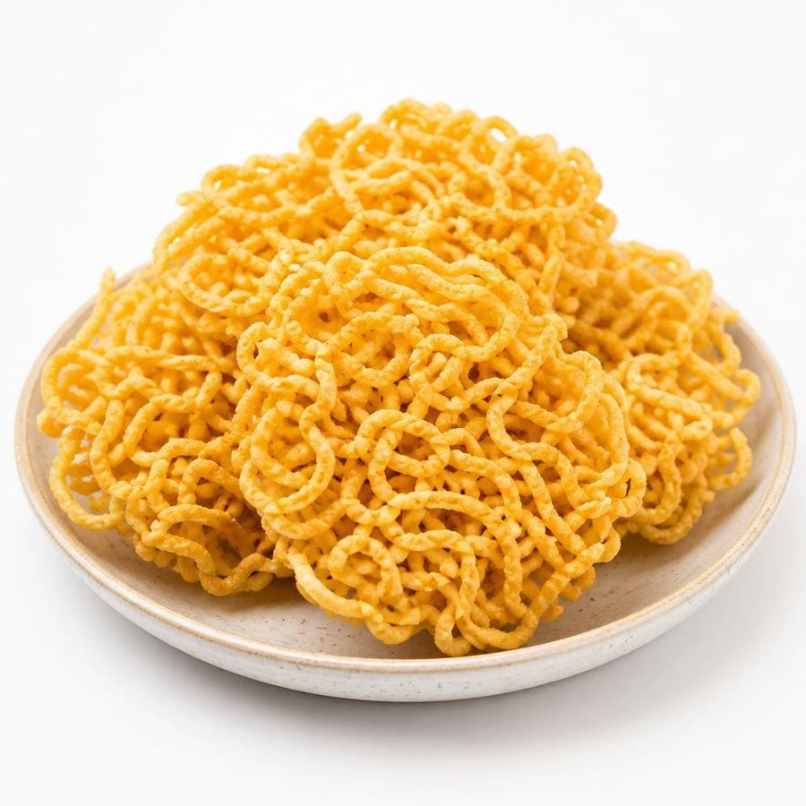 Foto Kerupuk Mie