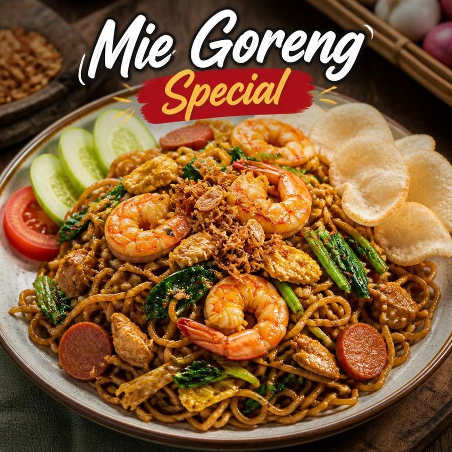 Foto Mie Goreng Special