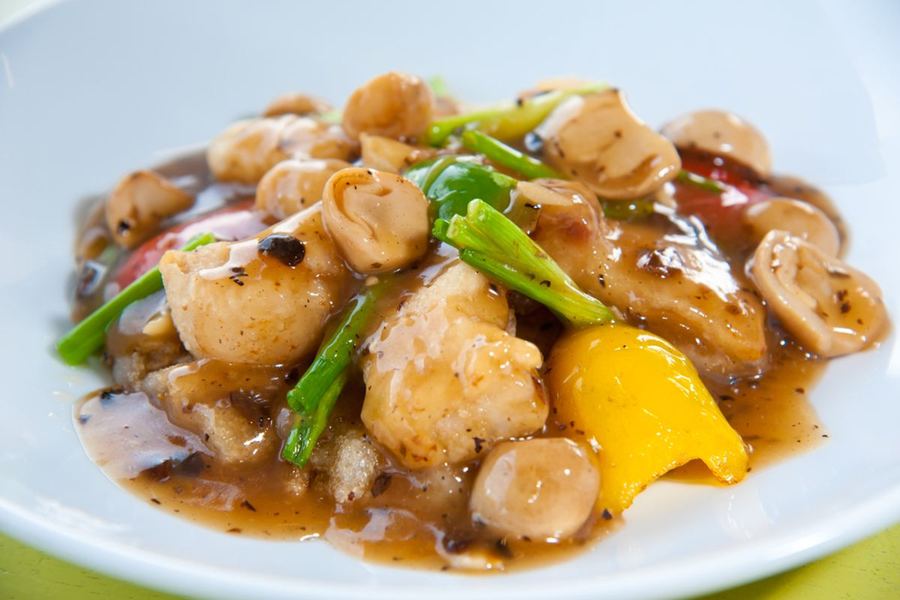 Foto Ayam Cah Jamur