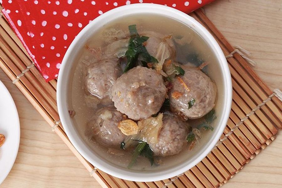 Foto Baso Kuah