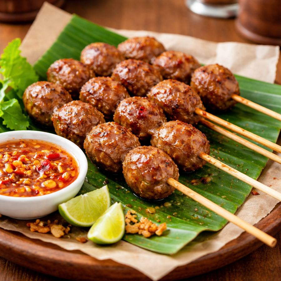 Foto Baso Goreng Ayam