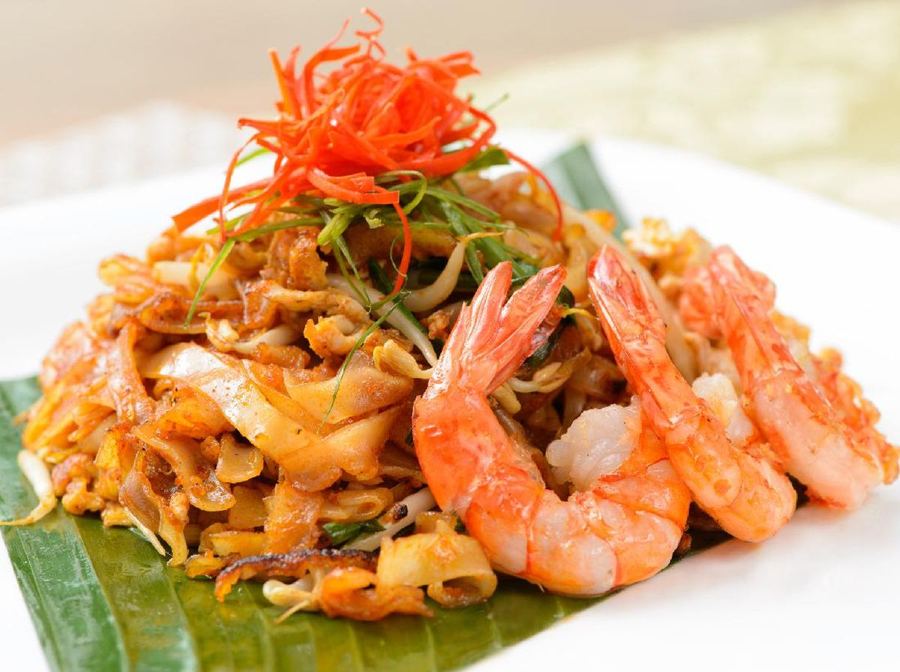 Foto Kwetiau Goreng Seafood