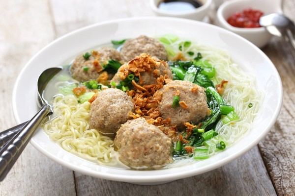Foto Baso Pangsit Kuah