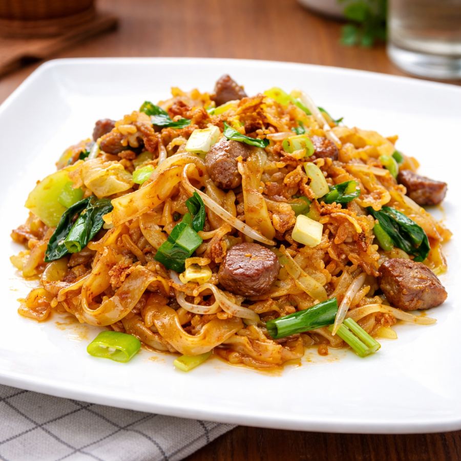 Foto Kwetiau Goreng Sapi