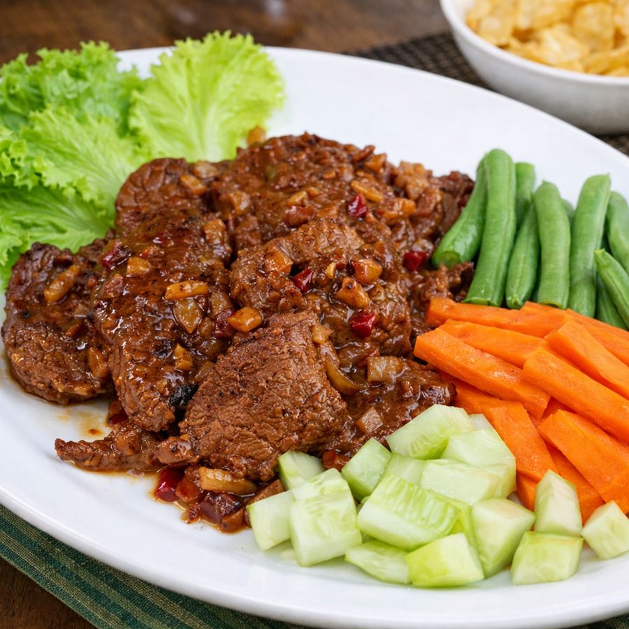 Foto Bistik Sapi