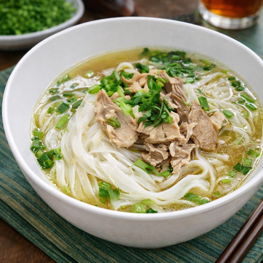Foto Bihun Masak