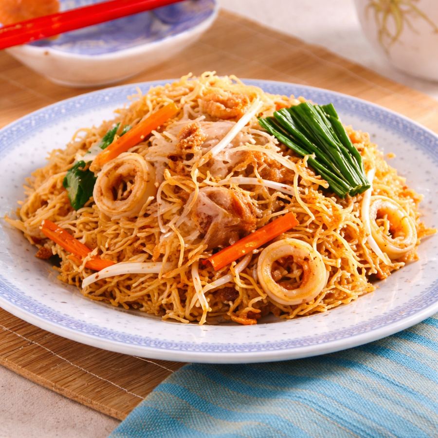 Foto Bihun Goreng Seafood
