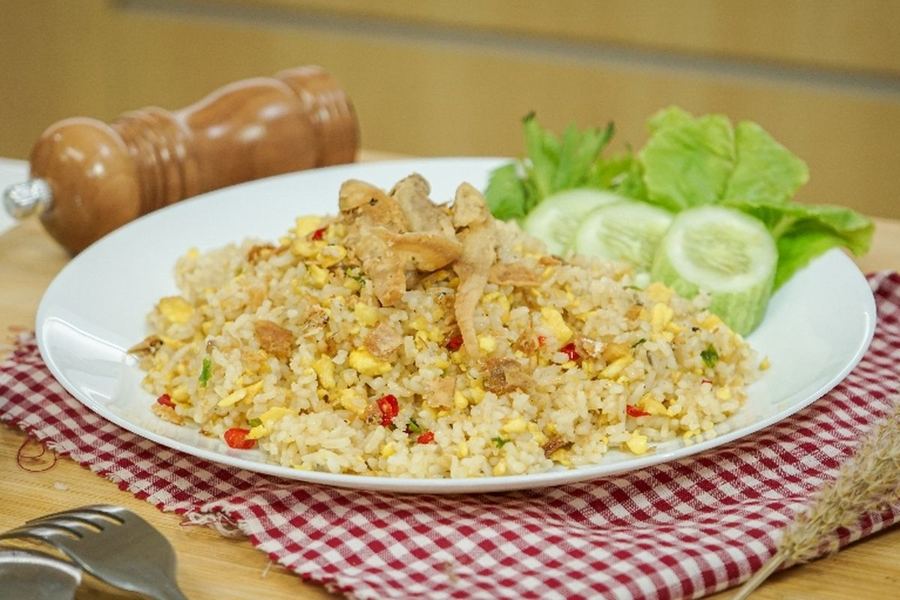 Foto Nasi Goreng Ikan Asin