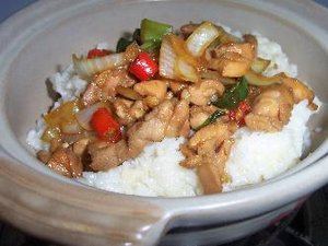 Foto Nasi Sapo