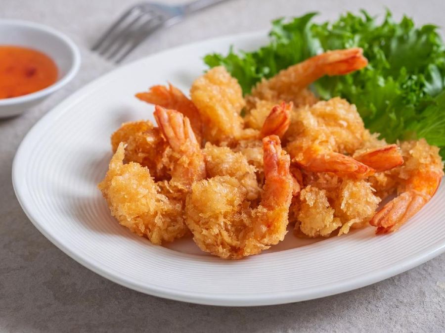 Foto Udang Goreng Tepung